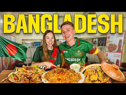 Ultimate Bangladeshi food tour in Old Dhaka 🇧🇩