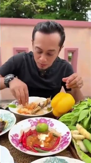 Ikan Bekok Gelama Goreng Crunchy Dengan Budu, Kombinasi Terbaik!