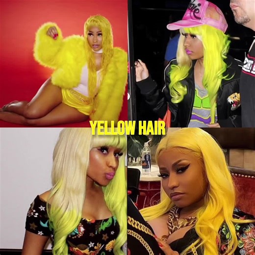 ranking Nicki Minaj's hair colours! - Black is the best 👌🏼 #nickiminaj #fyp #foryou #viral #queenofrap