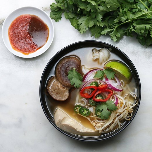 Are you pho-real?! This pho is vegan 🙌 Get the recipe: https://tasty.co/recipe/how-to-make-vegan-pho | Tasty