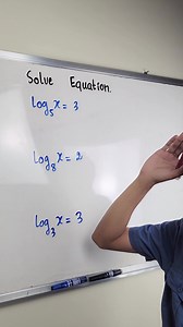 Solve Logarithmic Equation #solve #logarithmic #equation #class11th #math | Maths with Visal