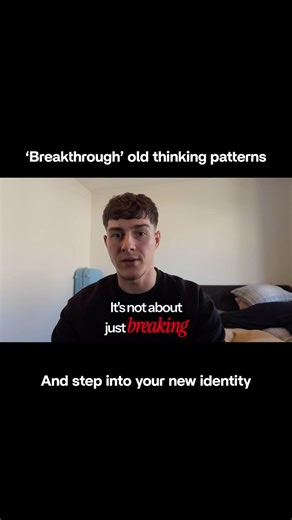 This mental pattern is blocking your potential #mindset #lawofattraction #transformation