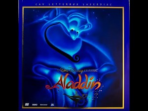 Opening to Aladdin (US Laserdisc, 1994)