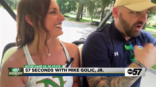 57 seconds with Mike Golic Jr.