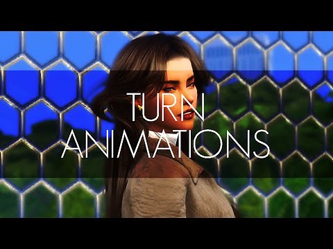 TURN ANIMATION PACK (UPDATE 0.4) | Sims 4 Animation (Download)