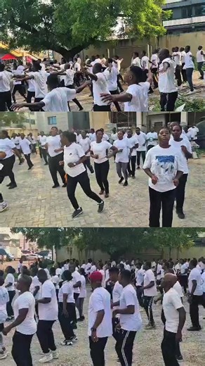 Morning Training for Newly Recruited Officers