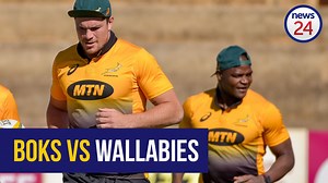 9.6K views · 57 reactions | The Springboks will be looking to restore some national pride after their last Rugby Championship outing, a 57-0 thrashing by the All Blacks, when they take on the Wallabies for the return clash at the Free State Stadium on Saturday. Watch. | News24.com | Facebook
