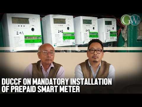DUCCF ON MANDATORY INSTALLATION OF PREPAID SMART METER; RETERIATES ON 3 POINT RECOMMENDATION