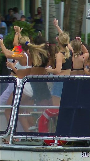 Ladies Know How to Have Fun While Crossing Haulover Inlet to Miami River