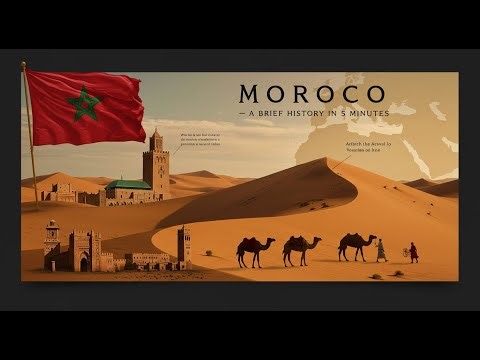 Morocco - A Brief History in 5 Minutes