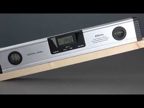 400mm Digital Level with Cross-Line Laser