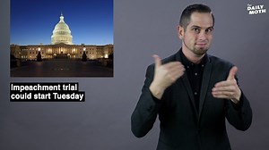 18K views · 730 reactions | Impeachment trial could start Tuesday | The Daily Moth | Facebook