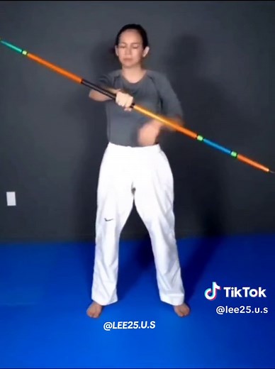 Bo Staff Training #martialarts #bostaff #stick #lee25dragon #training #skills #100kviews #foryoupage #fyp @Lee25🐉