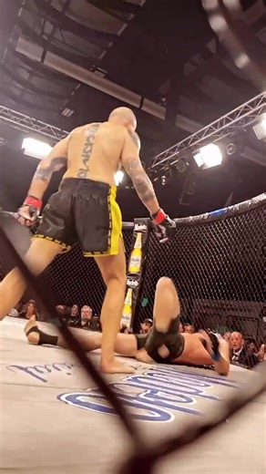 116K views · 1.8K reactions | Slow motion replay of Tyler Scott’s knock out.  | Elite Fight Night / Elite Amateur Fight League | Facebook