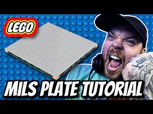 LEGO MILS PLATE TUTORIAL