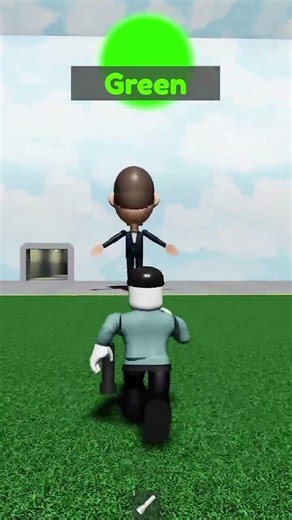 Red Light, Green Light Roblox #roblox #shorts