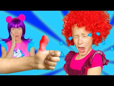 Boo Boo Song | Boo Boo Car | Kids Songs | Anuta Kids Channel