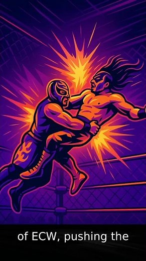 Retro Rumble: Mysterio vs Guerrera's Epic Car Bump