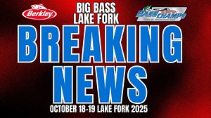 Breaking News About the 2025 Berkely Big Bass Event on Lake Fork October 18th and 19th! | Bass Champs Inc.