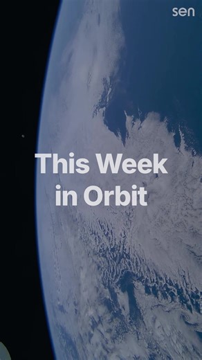 A quiet moment from space. Watch closely… ☄️ Earth, seen from orbit. 🌍 Captured in 4K from the ISS. #spacetok #earthfromspace #spacestation #earthandspace