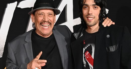 Danny Trejo congratulates son Gilbert on 8 years of sobriety