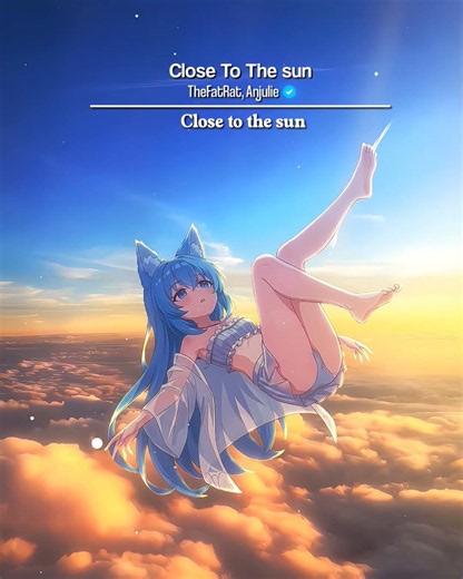 Close to the sun | lyrics | music | gfx manipulations