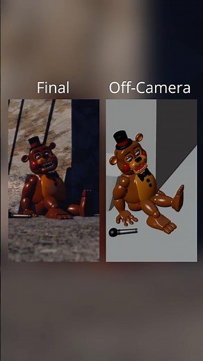 Toy Chica over the years | Behind The Scenes VS Animation