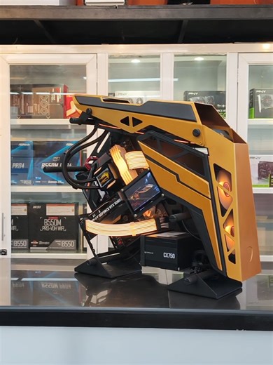 Custom Gaming PC Build: Precision and Performance