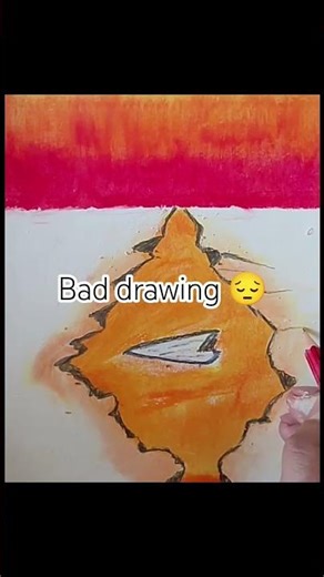 Golden_winter_scanner_drawing_with_oil_pastel_step_by_stepll drawing tutorials#drawing #artanddesign