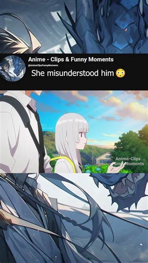 She misunderstood him