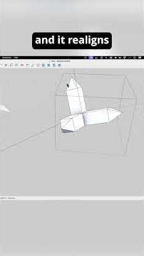 Axis in bounding boxes #sketchup