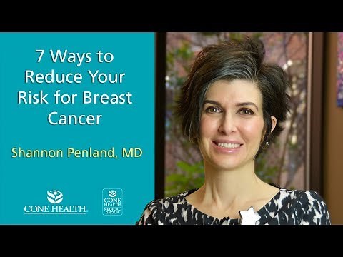 7 Ways to Reduce Your Risk for Breast Cancer