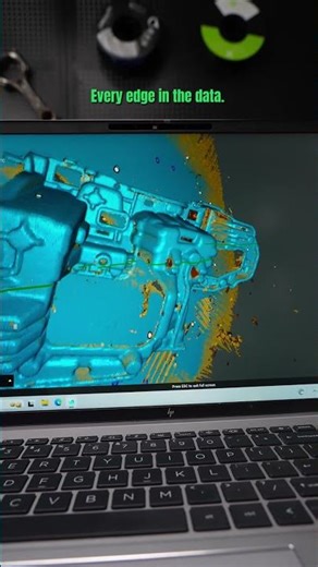 From complex geometry to inspection-ready data