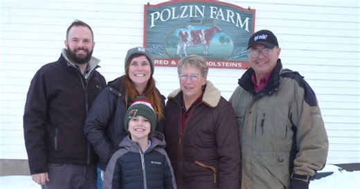 An unexpected start to dairy farming yields lifetime of memories