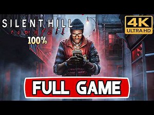 Silent Hill Townfall — Full Game 100% Walkthrough + All Endings (2026) 4K 60FPS | No Commentary