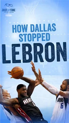 Secret Game Play to Stop LeBron | Inside Mavericks 2011 Finals