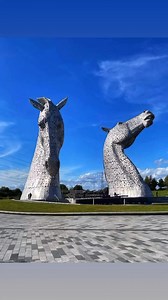 21 reactions · 4 comments | The Kelpies.  In Scottish folklore, a...