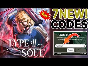 💥 UPDATES 💥 ALL WORKING CODES For Type Soul in December 2025 - Roblox Type Soul New Codes 2025
