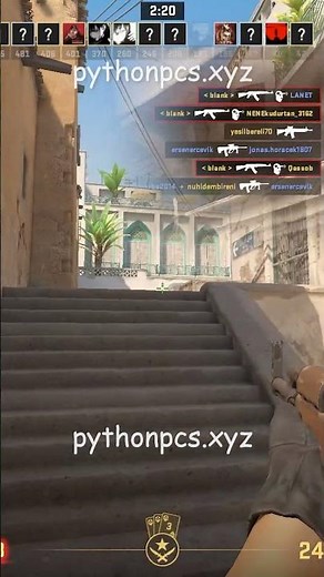 CS2 AI AIMBOT HACK | AIMBOT + RECOIL | pythonp CS Cheat #csgo #counterstrike #shorts