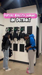 218K views · 9.3K reactions | Detroit just leveled up in VR gaming!...