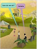 Google Lively, yet another pointless virtual world.