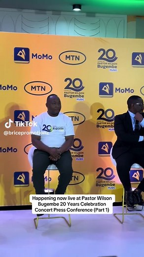Pastor Wilson Bugembe's 20 Years Celebration Concert