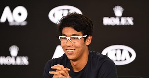 Chung Hyeon expects to be South Korea's first grand slam champion 'some day in the future' | The National