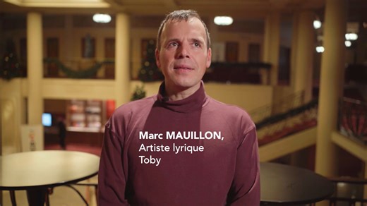 Robinson Crusoé d'Offenbach au Théâtre des Champs-Elysées - Interview de Marc Mauillon