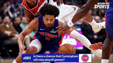 Does Cade Cunningham's injury change the Eastern Conference's playoff outlook?