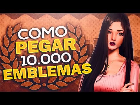 IMVU - PEGANDO 10.000 EMBLEMAS EM 2021