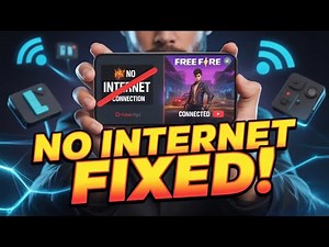 No Internet ❌️ Problem Solved ✅️ | Free Fire Max And Free Fire