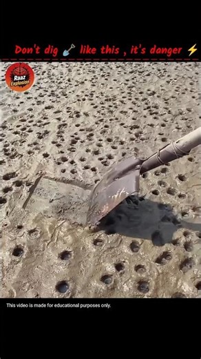 Why NOT Dig Yourself Out of Beach Mud/Quicksand? 🌊 Shocking Dangers! #shorts