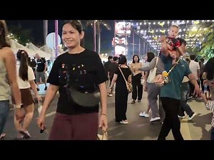 Street 136 Phnom Penh 🇰🇭 Real Nightlife in Cambodia’s Red Light District 4K