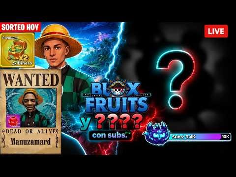 🔴 LIVE SHORT🌊 SORTEO GAMEPASS+ CAZA DE LEVI CON SUBS+🦊SORTEO KITSUNE EN 10K SUBS!| BLOXFRUITS